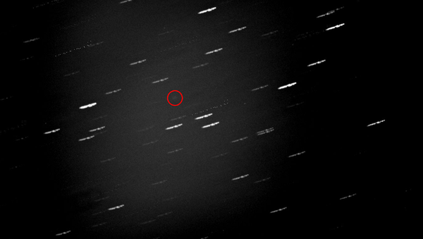Комета C/2016 R3, открытая Геннадием Борисовым Комета C/2016 R3, открытая Геннадием Борисовым