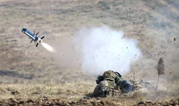 Противотанковый ракетный комплекс Javelin ВС США Противотанковый ракетный комплекс Javelin ВС США