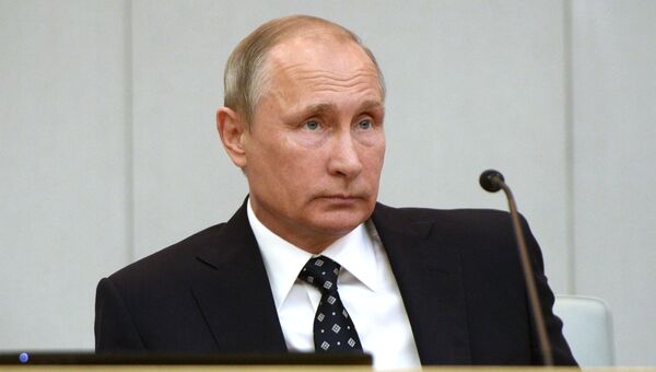 Президент РФ Владимир Путин. Архивное фото Президент РФ Владимир Путин. Архивное фото