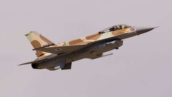 Истребитель F-16I Sufa ВВС Израиля. Архивное фото Истребитель F-16I Sufa ВВС Израиля. Архивное фото