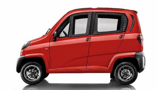 Автомобиль Bajaj Qute Автомобиль Bajaj Qute