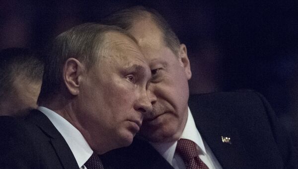 Визит президента РФ В. Путина в Турцию Визит президента РФ В. Путина в Турцию