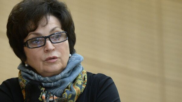 Член комитета Совета Федерации РФ Екатерина Лахова. Архивное фото Член комитета Совета Федерации РФ Екатерина Лахова. Архивное фото