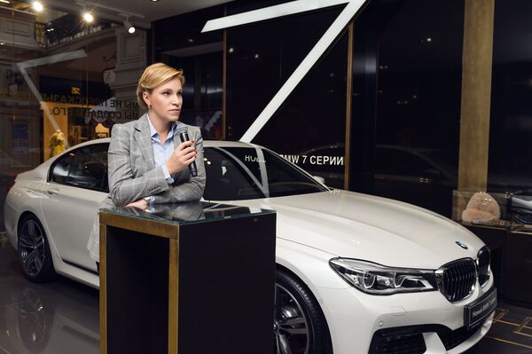 Елена Смирнова глава группы BMW в России Елена Смирнова глава группы BMW в России