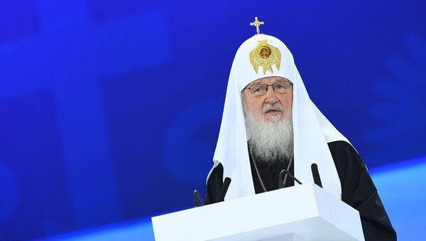 Патриарх Московский и всея Руси Кирилл. Архивное фото Патриарх Московский и всея Руси Кирилл. Архивное фото
