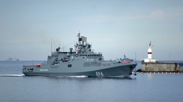 Сторожевой корабль Адмирал Григорович в Севастополе Сторожевой корабль Адмирал Григорович в Севастополе