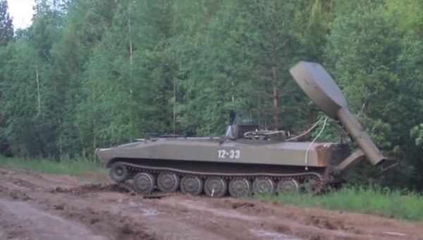 Установка разминирования Метеорит Установка разминирования Метеорит