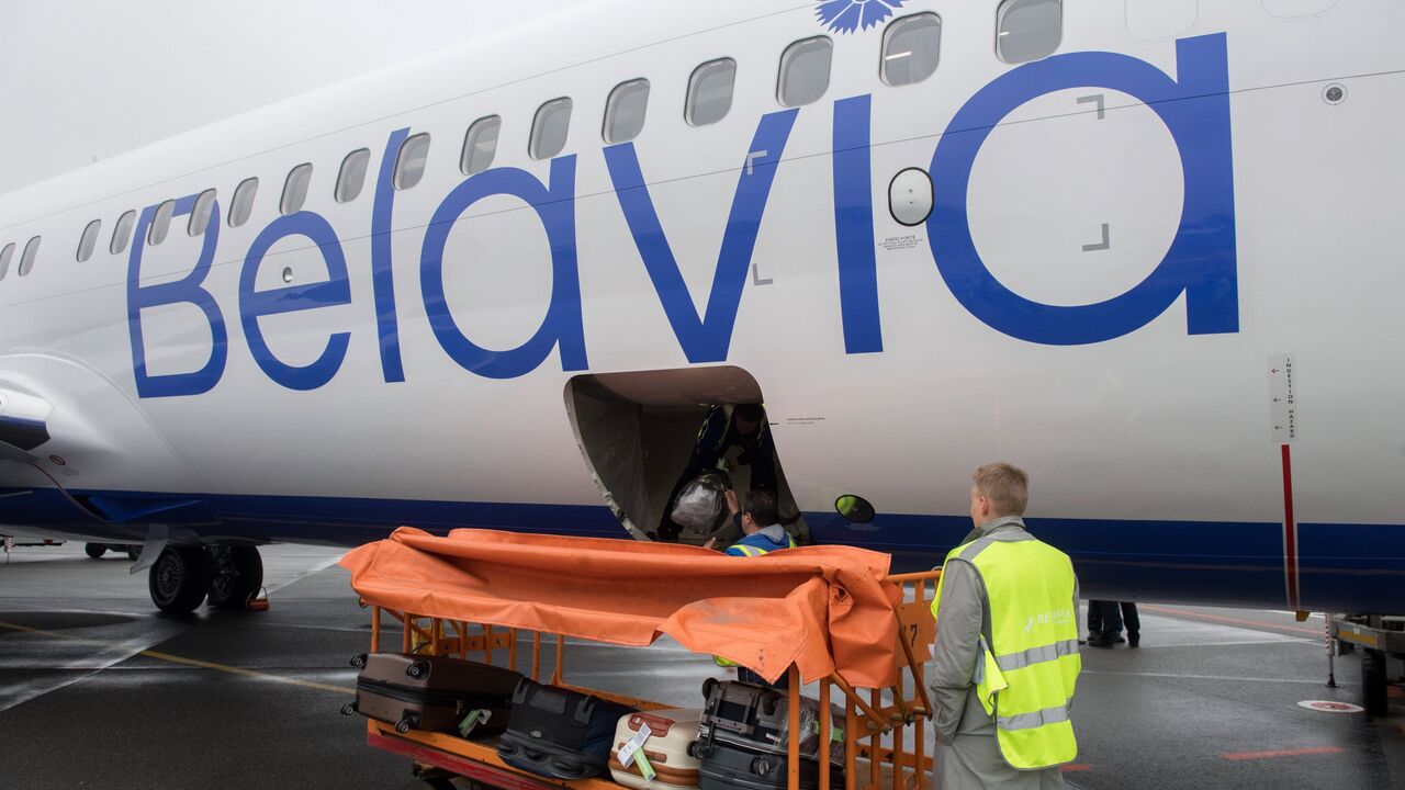 Польша не пропустила следовавший в Барселону самолёт «Белавиа»