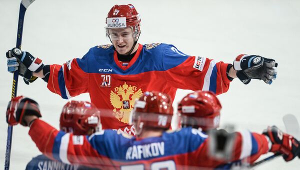 Матч Швеция - Россия на Кубке Карьяла, 5 ноября 2016 Матч Швеция - Россия на Кубке Карьяла, 5 ноября 2016