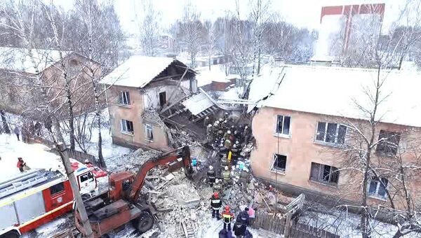 Последствия взрыва газа в жилом доме в Иваново Последствия взрыва газа в жилом доме в Иваново