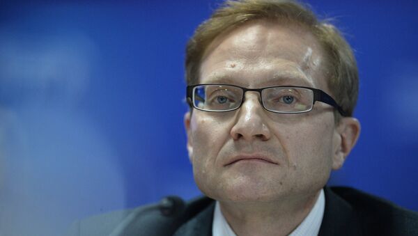 Президент хозяйственного партнерства Новый экономический рост Михаил Дмитриев на международном инвестиционном форуме Сочи-2015 Президент хозяйственного партнерства Новый экономический рост Михаил Дмитриев на международном инвестиционном форуме Сочи-2015