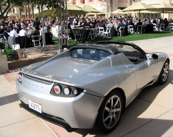 Tesla Roadster Tesla Roadster