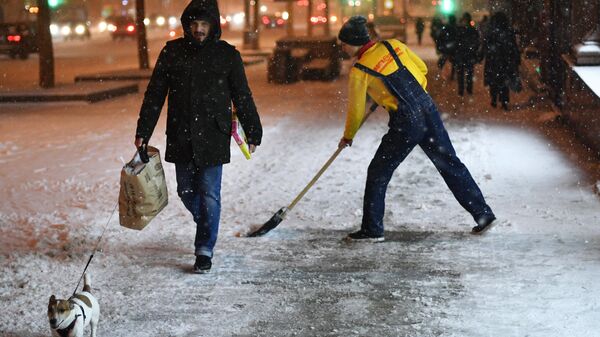 В Москве и области объявили желтый уровень погодной опасности до 2 января