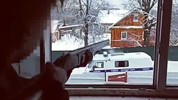 Стоп-кадр из видео, опубликованного в Instagram одного из подростков. Архивное фото Стоп-кадр из видео, опубликованного в Instagram одного из подростков. Архивное фото