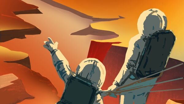 Постер NASA из серии Марс нуждается в вас! Постер NASA из серии Марс нуждается в вас!