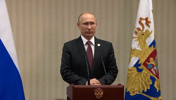 Путин о выходе Великобритании из ЕС и предвыборной риторике Трампа Путин о выходе Великобритании из ЕС и предвыборной риторике Трампа