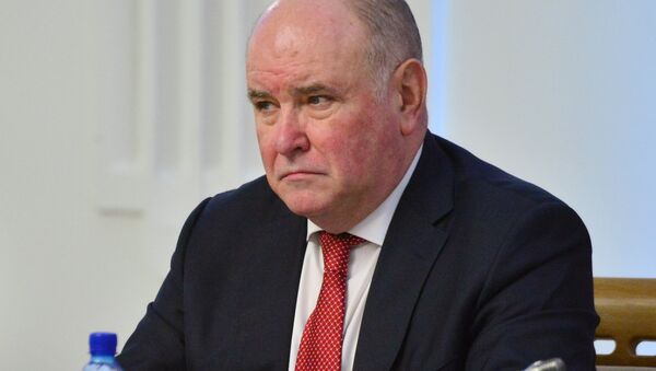 Заместитель министра иностранных дел Российской Федерации Григорий Карасин. Архивное фото Заместитель министра иностранных дел Российской Федерации Григорий Карасин. Архивное фото