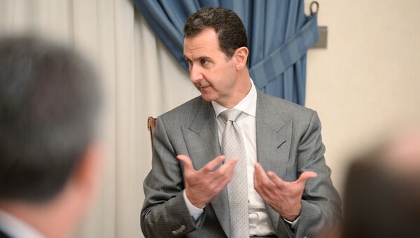 Президент Сирии Башар Асад в Дамаске. Ноябрь 2016 года Президент Сирии Башар Асад в Дамаске. Ноябрь 2016 года