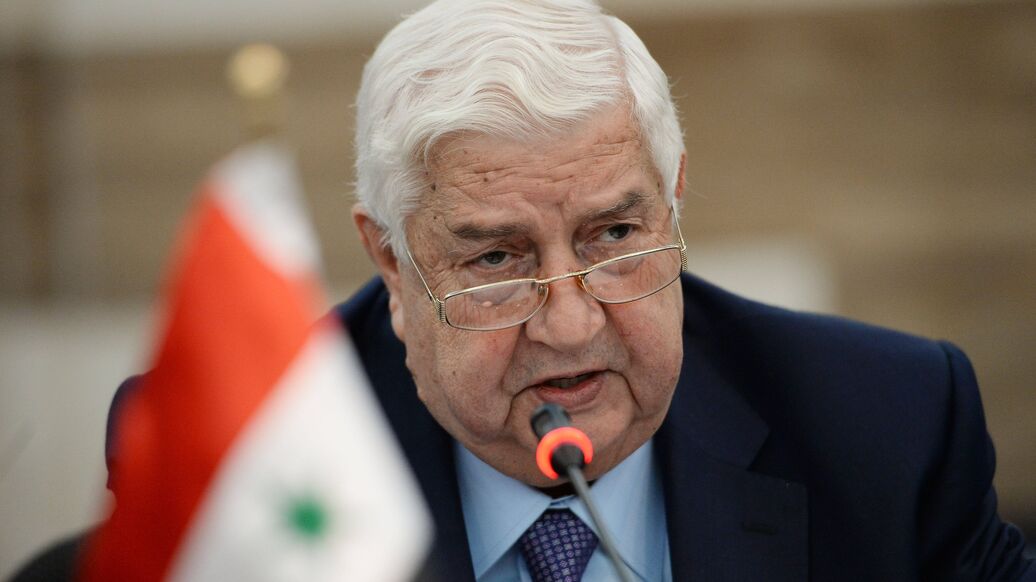 Глава МИД Сирии провел переговоры с делегацией иранского парламента Глава МИД Сирии провел переговоры с делегацией иранского парламента