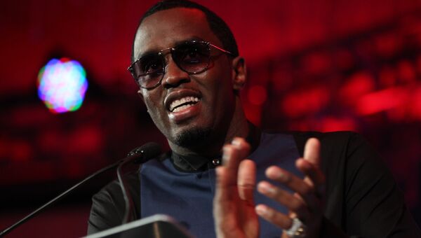 Американский рэпер Diddy (Шон Комбс). Архивное фото Американский рэпер Diddy (Шон Комбс). Архивное фото