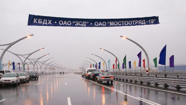 Открытие движения первой очереди Западного скоростного диаметра в Санкт-Петербурге Открытие движения первой очереди Западного скоростного диаметра в Санкт-Петербурге