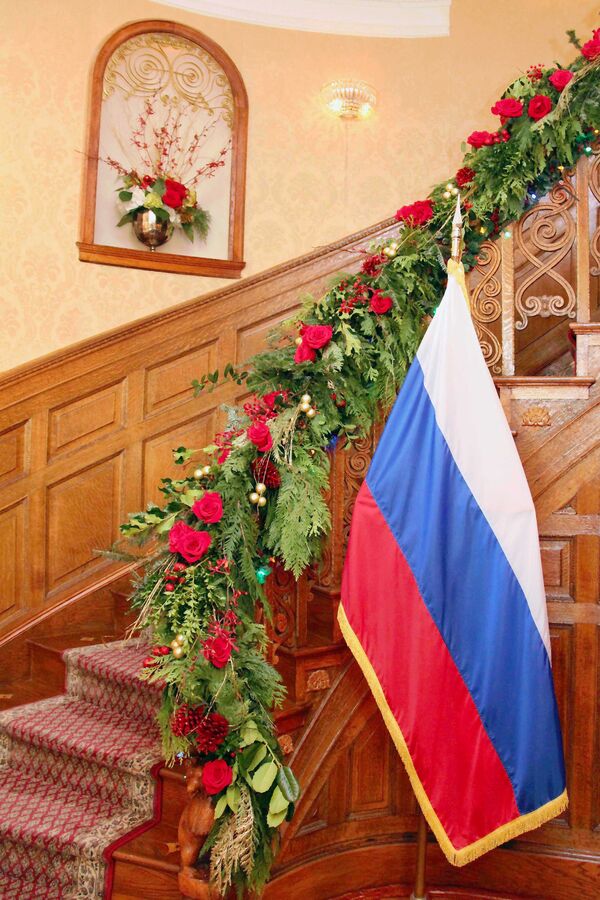 Рождественский тур для американцев в Российском культурном центре в Вашингтоне Рождественский тур для американцев в Российском культурном центре в Вашингтоне