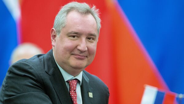 Вице-премьер РФ Дмитрий Рогозин Вице-премьер РФ Дмитрий Рогозин