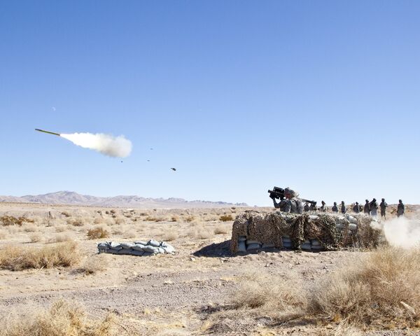 Американский переносной зенитно-ракетный комплекс (ПЗРК) FIM-92 Stinger Американский переносной зенитно-ракетный комплекс (ПЗРК) FIM-92 Stinger