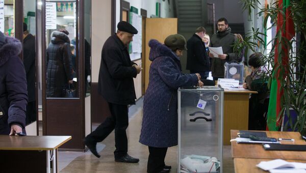 Голосование на выборах президента Приднестровья Голосование на выборах президента Приднестровья