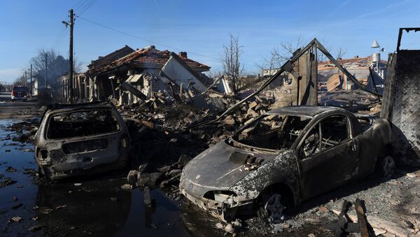 Железнодорожная авария в болгарском селе Хитрино Шуменской области. 10 декабря 2016 Железнодорожная авария в болгарском селе Хитрино Шуменской области. 10 декабря 2016