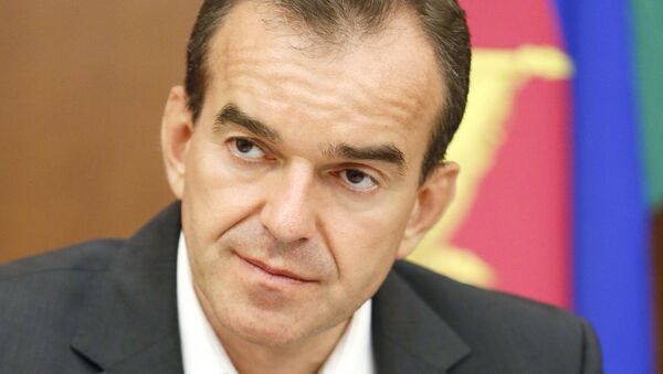 Губернатор Краснодарского края Вениамин Кондратьев Губернатор Краснодарского края Вениамин Кондратьев