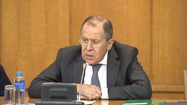 Многомесячные бесплодные посиделки - Лавров о переговорах РФ и США по Сирии Многомесячные бесплодные посиделки - Лавров о переговорах РФ и США по Сирии