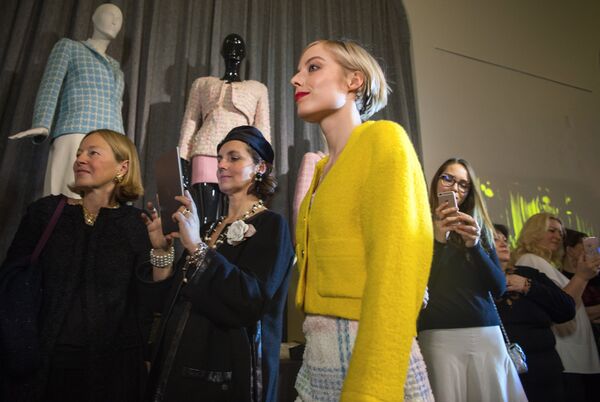 Открытие выставки I love Chanel. Частные коллекции Открытие выставки I love Chanel. Частные коллекции
