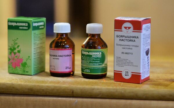 Настойка боярышника Настойка боярышника