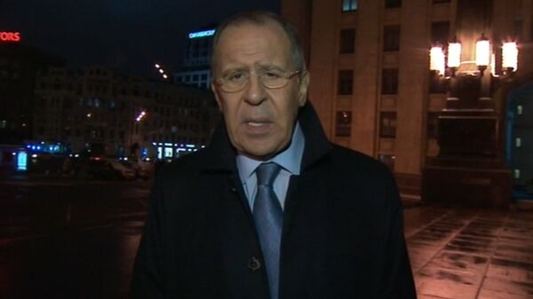 Это страшная трагедия – Лавров про убийство посла РФ в Турции Андрея Карлова Это страшная трагедия – Лавров про убийство посла РФ в Турции Андрея Карлова