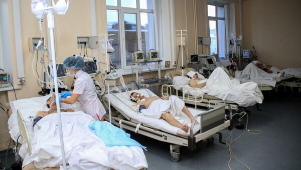 Реанимация Иркутской городской клинической больницы №3. Архивное фото Реанимация Иркутской городской клинической больницы №3. Архивное фото