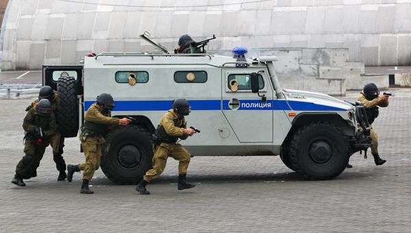 Российский многоцелевой автомобиль повышенной проходимости ГАЗ-2330 Тигр Российский многоцелевой автомобиль повышенной проходимости ГАЗ-2330 Тигр