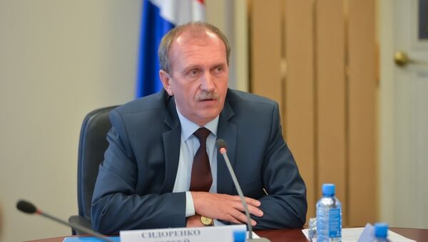 Бывший вице-губернатор Приморья Сергей Сидоренко. Архивное фото Бывший вице-губернатор Приморья Сергей Сидоренко. Архивное фото