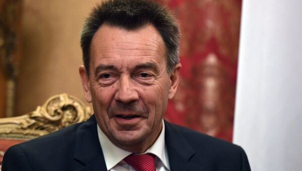 Президент Международного комитета Красного Креста (МККК) Петер Маурер. Архивное фото Президент Международного комитета Красного Креста (МККК) Петер Маурер. Архивное фото
