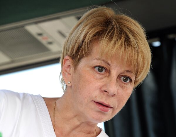 Глава фонда Справедливая помощь Елизавета Глинка Глава фонда Справедливая помощь Елизавета Глинка