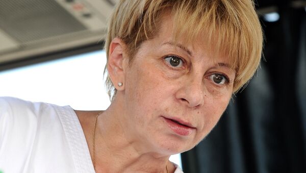 Глава фонда Справедливая помощь Елизавета Глинка Глава фонда Справедливая помощь Елизавета Глинка