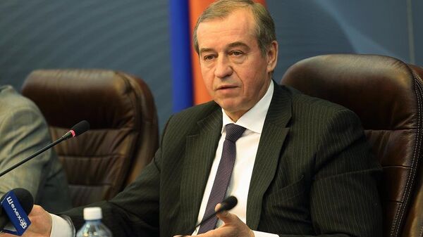 Глава Иркутской области Сергей Левченко Глава Иркутской области Сергей Левченко