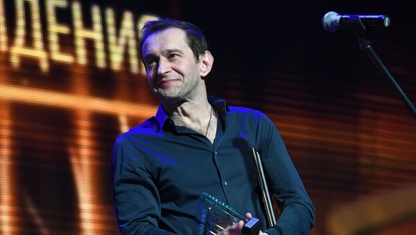 Актер Константин Хабенский на церемонии вручения IV Премии Ассоциации продюсеров кино и телевидения Актер Константин Хабенский на церемонии вручения IV Премии Ассоциации продюсеров кино и телевидения
