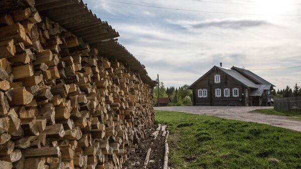 Карельская деревня Кинерма Карельская деревня Кинерма