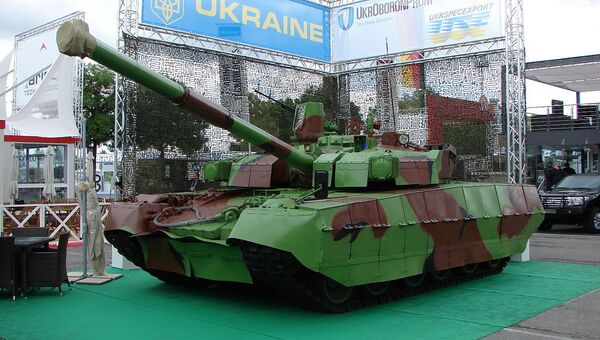 БМ Оплот на выставке вооружений Eurosatory-2012 БМ Оплот на выставке вооружений Eurosatory-2012