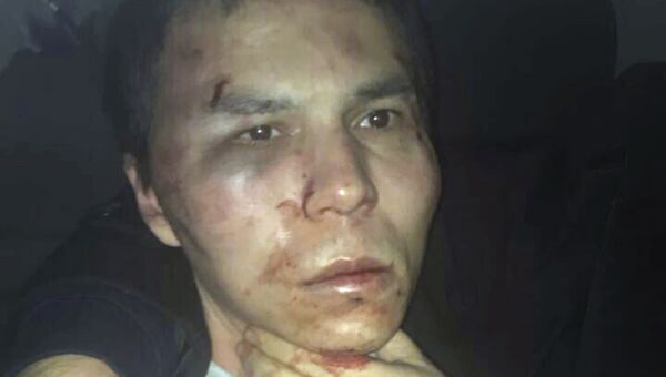 Задержанный по подозрению в совершении теракта в ночном клубе Стамбула. 17 января 2017 Задержанный по подозрению в совершении теракта в ночном клубе Стамбула. 17 января 2017