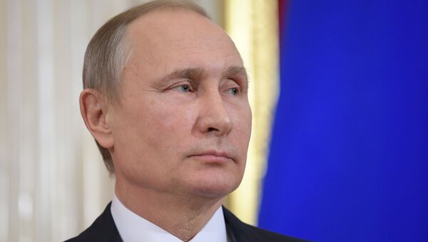 Президент РФ Владимир Путин. Архивное фото Президент РФ Владимир Путин. Архивное фото