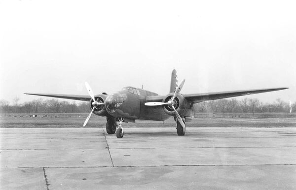 Бомбардировщик семейства Douglas A-20 Havoc/DB-7 Boston Бомбардировщик семейства Douglas A-20 Havoc/DB-7 Boston