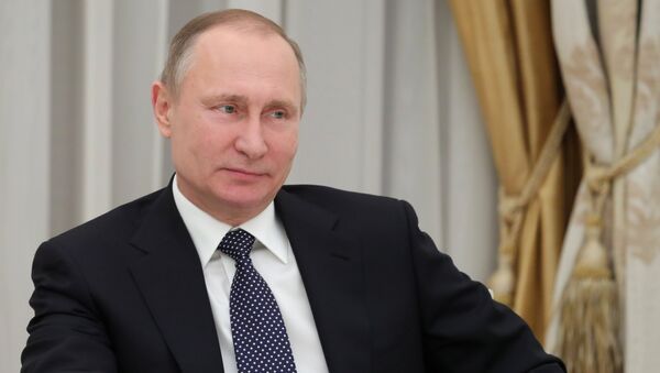 Президент РФ Владимир Путин. Архивное фото Президент РФ Владимир Путин. Архивное фото