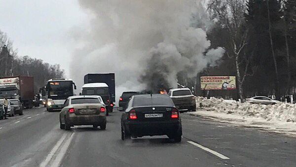 На месте ДТП в Новой Москве. 1 февраля 2017 На месте ДТП в Новой Москве. 1 февраля 2017